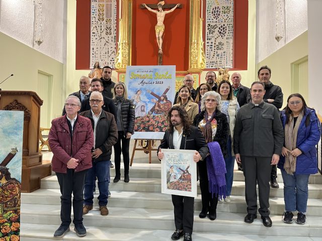 La Semana Santa de Águilas ya tiene su cartel anunciador - 1, Foto 1