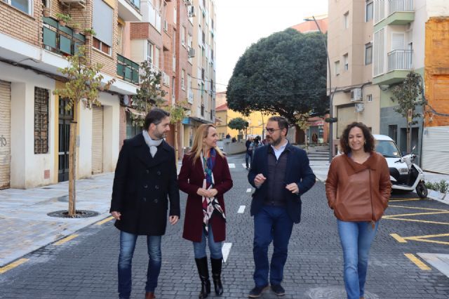 El Ayuntamiento de Lorca finaliza las actuaciones de rehabilitación de la Plaza del Negrito y de las calles adyacentes Abenhalaj y Avenida Portugal - 1, Foto 1