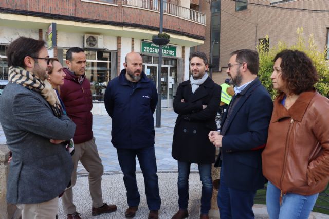 El Ayuntamiento de Lorca finaliza las actuaciones de rehabilitación de la Plaza del Negrito y de las calles adyacentes Abenhalaj y Avenida Portugal - 2, Foto 2