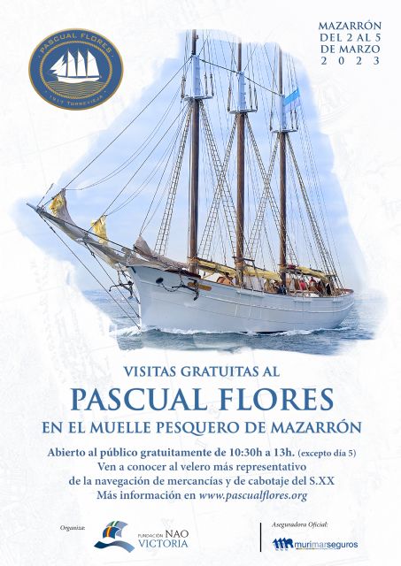 Visita de manera gratuita el Pascual Flores y disfruta de las navegaciones de 3 horas a bordo del pailebote, Foto 2