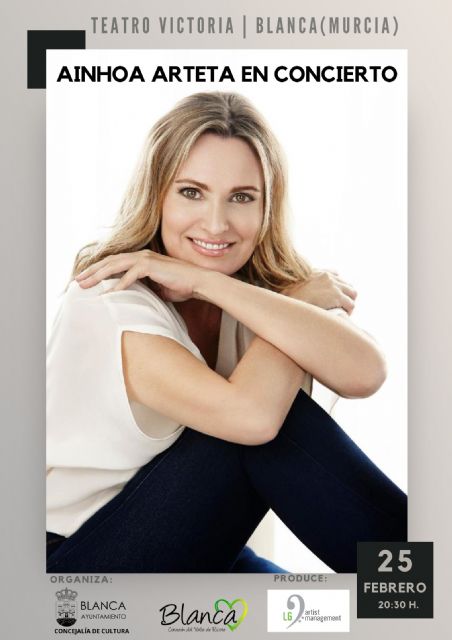 La estrella española del bel canto, Ainhoa Arteta, actúa en el Teatro Victoria de Blanca este fin de semana - 1, Foto 1