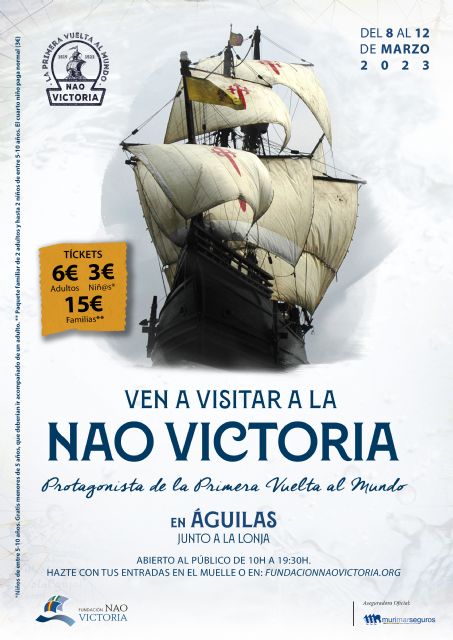 La nao victoria visitará Águilas - 2, Foto 2
