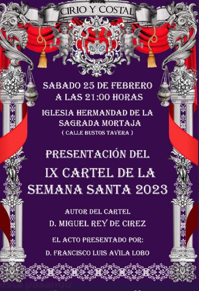En el ex – convento de la Paz se presentara el cartel de Semana Santa hispalense por la Asociación de la Tertulia cofrade Cirio y Costal de Sevilla - 1, Foto 1