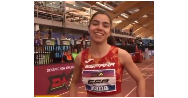 Elena Liaño repite con #EspañaAtletismo - 1, Foto 1