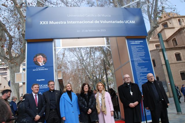 Inauguración de la XXII Muestra Internacional de Voluntariado (UCAM) - 1, Foto 1