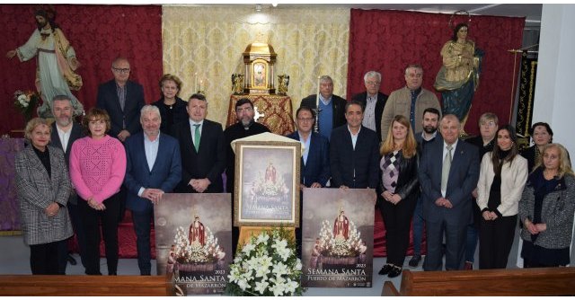 San Juan Evangelista anuncia la Semana Santa de Puerto de Mazarrn, Foto 1