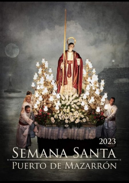 San Juan Evangelista anuncia la Semana Santa de Puerto de Mazarrón - 2, Foto 2