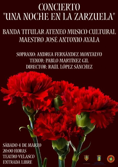 ´Una noche en la Zarzuela´, el nuevo concierto de la Banda Titular del Ateneo de Alhama - 1, Foto 1