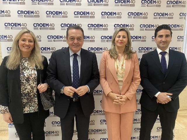 La Junta Directiva acuerda conceder la Medalla de Oro de CROEM a Antonio Muñoz Armero, presidente de AMC - 3, Foto 3