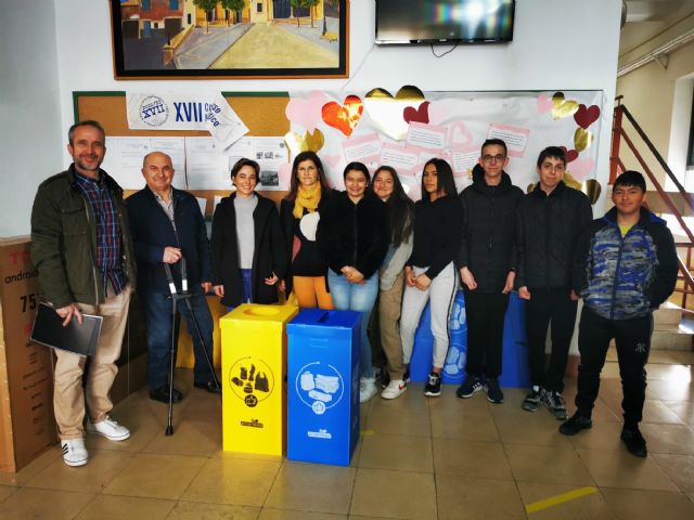 El Ayuntamiento de Jumilla y Ecoembes continúan impulsando el reciclaje en los centros educativos - 1, Foto 1