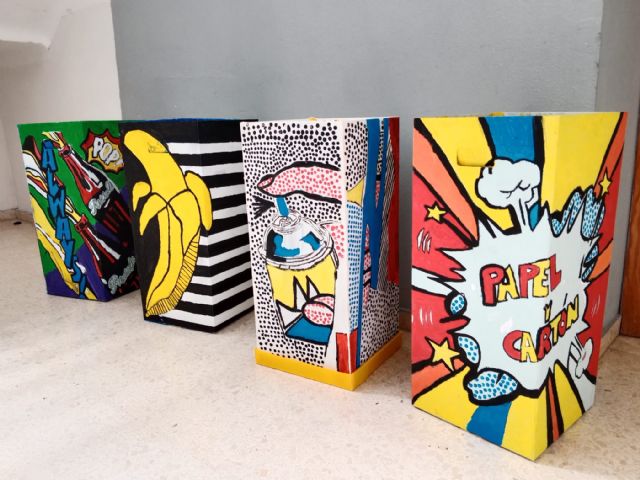 El Ayuntamiento de Jumilla y Ecoembes continúan impulsando el reciclaje en los centros educativos - 2, Foto 2