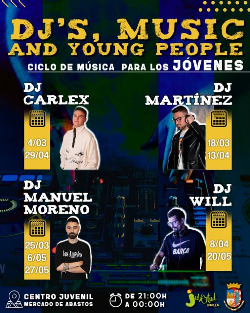 Ciclo ´Dj´s, Music and Young People´ - 1, Foto 1