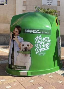 IU Verdes y Podemos demandan al equipo de gobierno que cumpla las promesas y no solamente se haga la foto respecto a la campaña de contenedores como refugio de animales - 1, Foto 1