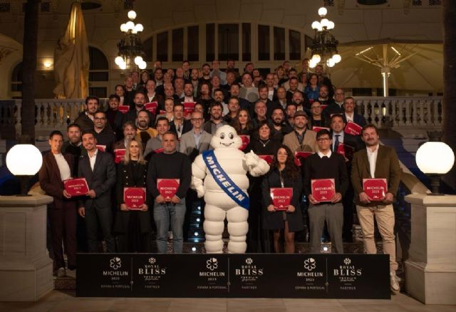 Royal Bliss entrega los distintivos de Restaurante recomendado por la Guía MICHELIN España & Portugal 2023 a 8 establecimientos murcianos - 1, Foto 1