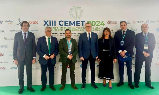 El Congreso Internacional de Medicina y Enfermería del trabajo congrega en Cartagena a más de 400 profesionales - 1, Foto 1