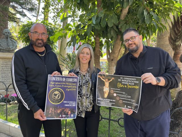 La Agrupación Musical San Juan Evangelista presenta su programa de actos para las próximas semanas - 1, Foto 1