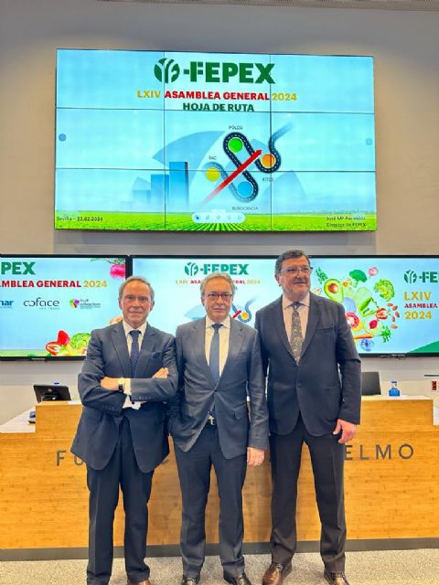 Cecilio Peregrín elegido vicepresidente de FEPEX - 1, Foto 1