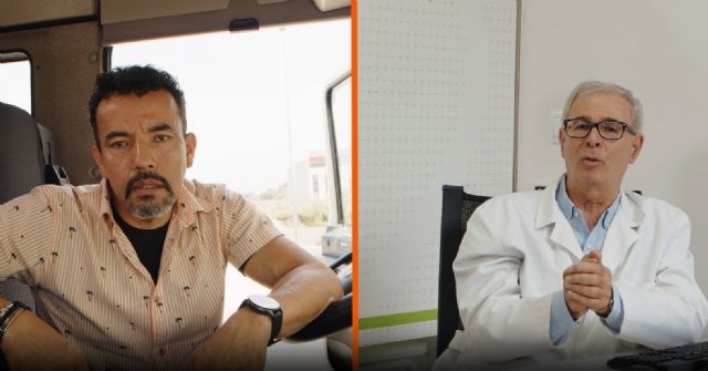 El Servicio de Prevención de FROET elabora vídeos divulgativos para fomentar hábitos saludables entre los conductores - 2, Foto 2