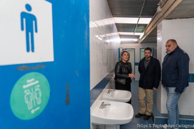 Las últimas inversiones del Ayuntamiento en el Estadio Cartagonova superan ya el millón de euros - 1, Foto 1