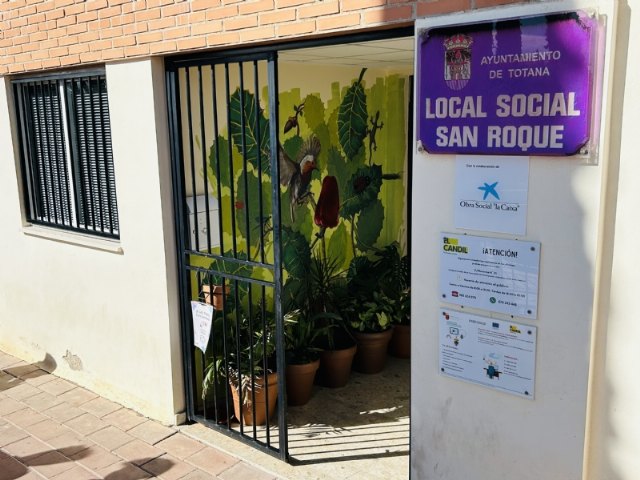 Acuerdan mantener la cesión del Local Social del barrio de San Roque a “El Candil” para sus actividades y programas, Foto 1