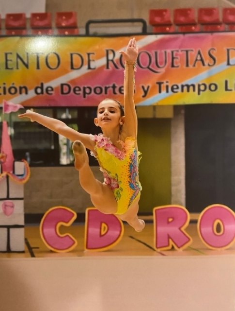Deportes felicita a las gimnastas totaneras, María López y Aitana Gázquez, por los éxitos deportivos cosechados recientemente en torneos de Almería - 3, Foto 3