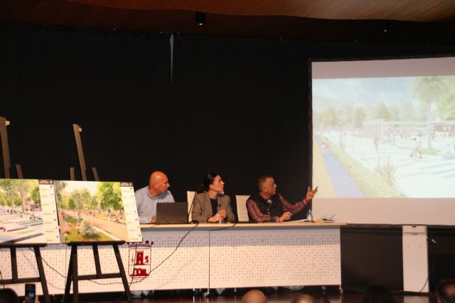 La alcaldesa lidera una iniciativa pionera para que los alhameños elijan el futuro del Parque de La Cubana - 1, Foto 1