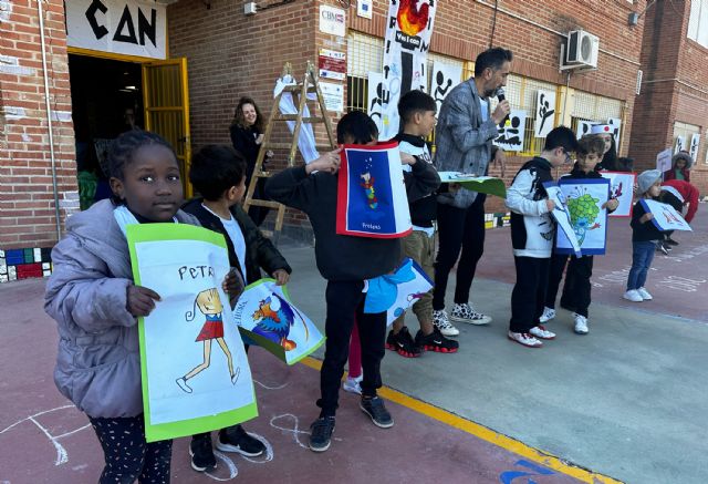 El alcalde Pedro José Noguera clausura la XII Semana Cultural del colegio Vista Alegre - 1, Foto 1