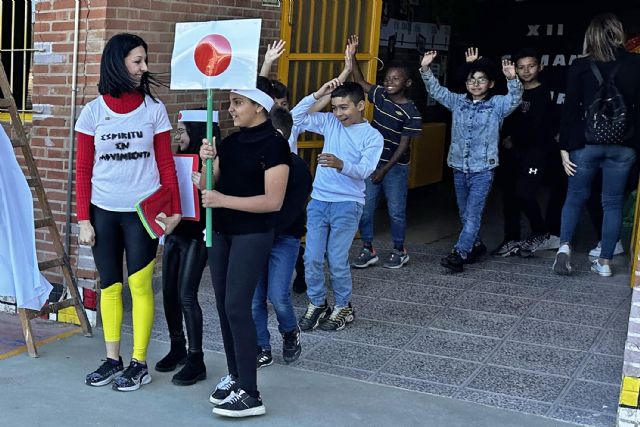 El alcalde Pedro José Noguera clausura la XII Semana Cultural del colegio Vista Alegre - 3, Foto 3