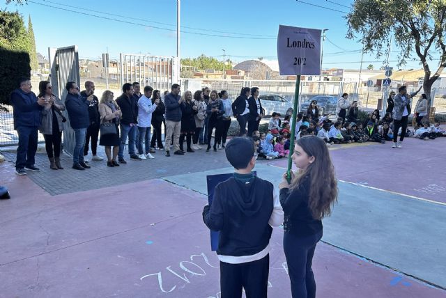 El alcalde Pedro José Noguera clausura la XII Semana Cultural del colegio Vista Alegre - 5, Foto 5