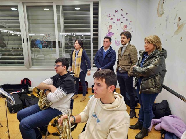 El Conservatorio de Caravaca fomenta su carácter de centro inclusivo y se vuelca con el proyecto de concienciación sobre el espectro autista - 1, Foto 1
