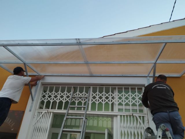 El Ayuntamiento ejecuta obras de renovación y mejora en el local cedido a la Academia de baile Riá Pitá - 3, Foto 3