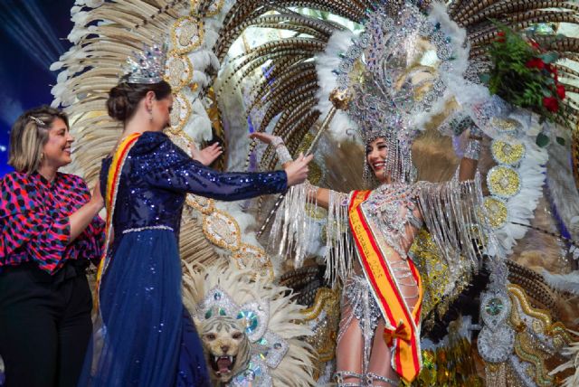 El Carnaval de Cartagena ya tiene reina de 2025: Zaira Gutiérrez, de Salgueiro - 1, Foto 1