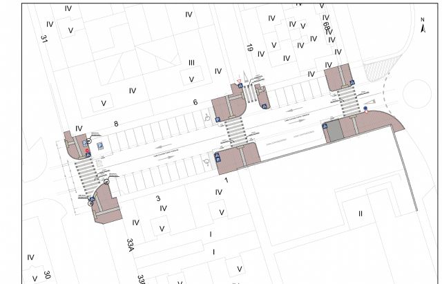 La calle Cronista Carlos Valcárcel de El Palmar gana en accesibilidad gracias a su remodelación integral - 1, Foto 1