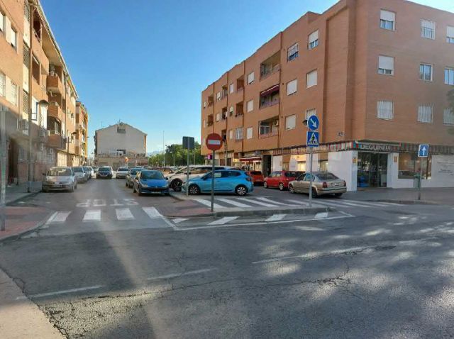 La calle Cronista Carlos Valcárcel de El Palmar gana en accesibilidad gracias a su remodelación integral - 2, Foto 2