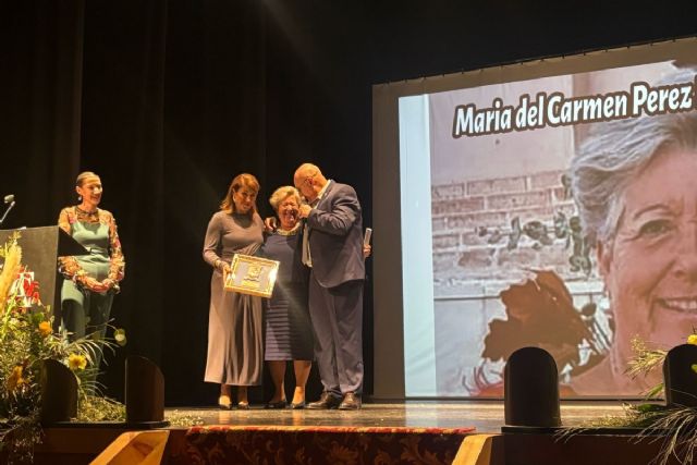 El Algar elige a María del Carmen Pérez Peñalver como algareña del año - 1, Foto 1