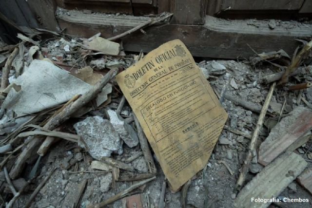 Huermur exige la protección de los archivos y documentos históricos encontrados en la Cárcel Vieja durante las obras - 1, Foto 1