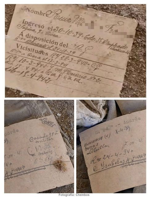 Huermur exige la protección de los archivos y documentos históricos encontrados en la Cárcel Vieja durante las obras - 2, Foto 2