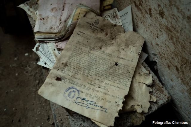 Huermur exige la protección de los archivos y documentos históricos encontrados en la Cárcel Vieja durante las obras - 3, Foto 3