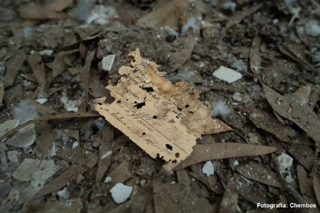Huermur exige la protección de los archivos y documentos históricos encontrados en la Cárcel Vieja durante las obras - 4, Foto 4