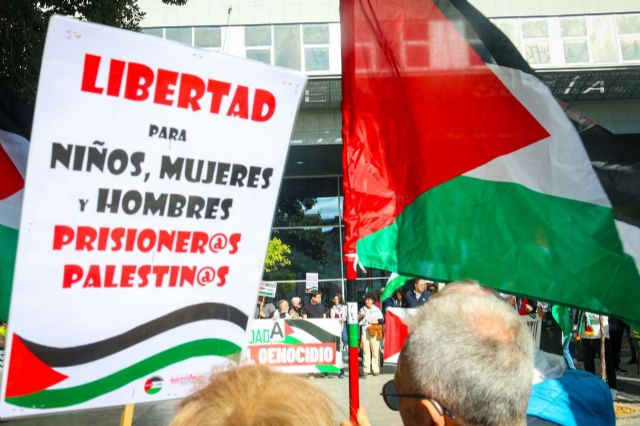 Palestina no se vende: concentración en Murcia exige reconstrucción de hospitales y protección al personal sanitario - 2, Foto 2