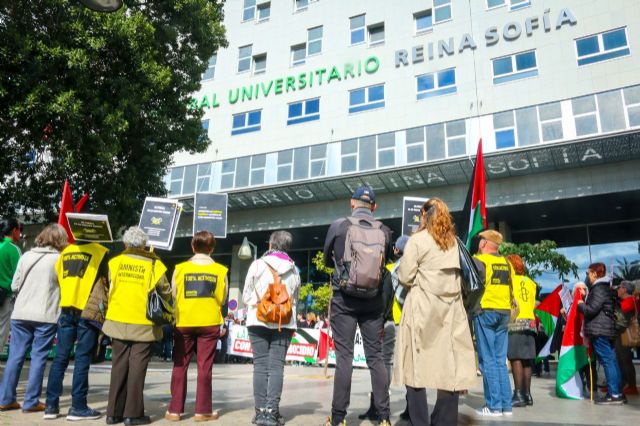 Palestina no se vende: concentración en Murcia exige reconstrucción de hospitales y protección al personal sanitario - 5, Foto 5