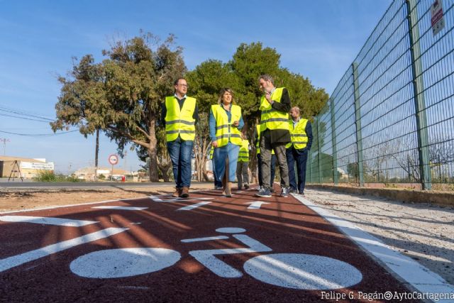 El carril bici de seis kilómetros que conecta Santa Ana con El Albujón entrará en funcionamiento antes del verano - 1, Foto 1