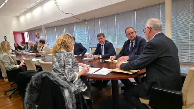 Visto bueno a la primera Ordenanza de la red de regadío de la Huerta de Murcia en la Comisión de Pleno de Urbanismo, Huerta y Medio Ambiente - 2, Foto 2