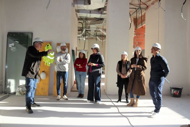 La terminación de la nueva sede del Ayuntamiento de Puerto Lumbreras finalizará en los próximos meses - 2, Foto 2