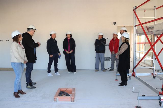 La terminación de la nueva sede del Ayuntamiento de Puerto Lumbreras finalizará en los próximos meses - 3, Foto 3