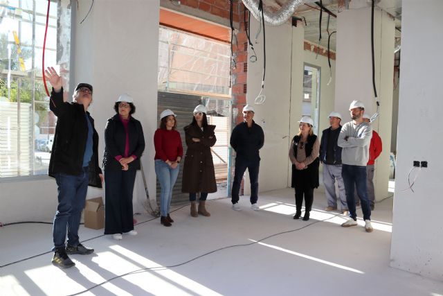 La terminación de la nueva sede del Ayuntamiento de Puerto Lumbreras finalizará en los próximos meses - 4, Foto 4