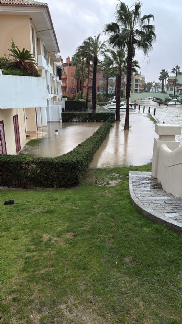 Puerto Sotogrande garantiza la seguridad y plena operatividad de sus instalaciones tras un mes de intensos temporales - 2, Foto 2