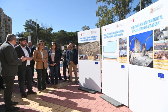 Inaugurado en Playa Honda un tanque de tormentas con 5,6 millones de inversión para contener la entrada de agua dulce en el Mar Menor - 2, Foto 2