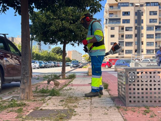 El Ayuntamiento de Murcia activa el Plan Anual de Desbroces en Barrios y Pedanías - 2, Foto 2