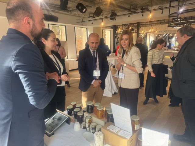 La Comunidad celebra en Bruselas una misión comercial para mostrar la calidad de los productos regionales - 2, Foto 2